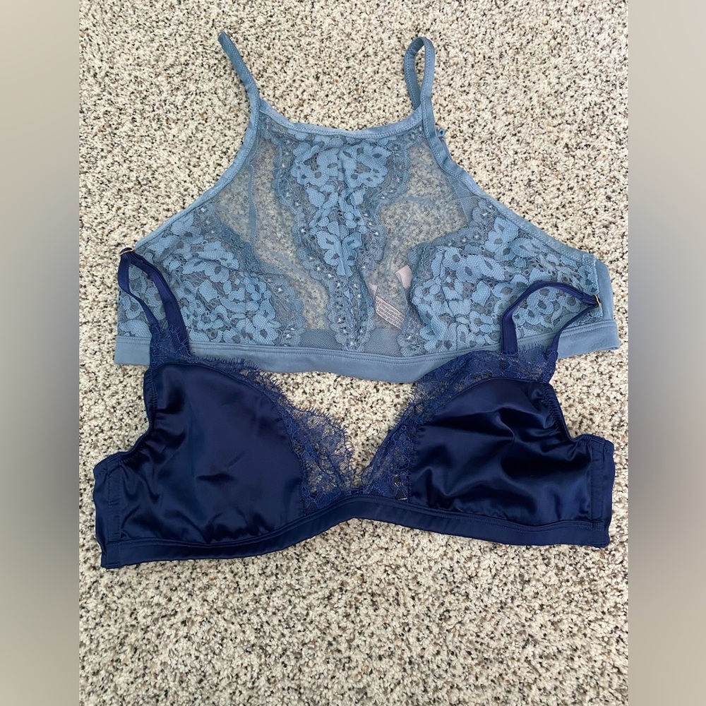 VS Blue Bralette Bundle